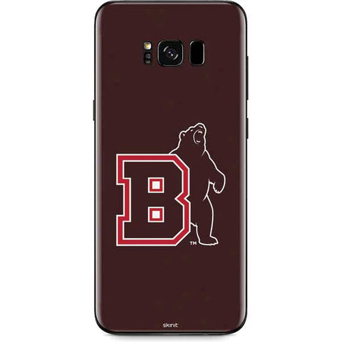 Brown University Bears Logo Galaxy S8 Plus Skin